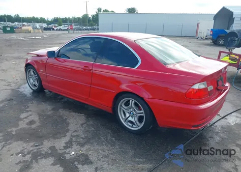 2002 BMW 330Ci from USA, damaged, VIN WBABN53412JU39577